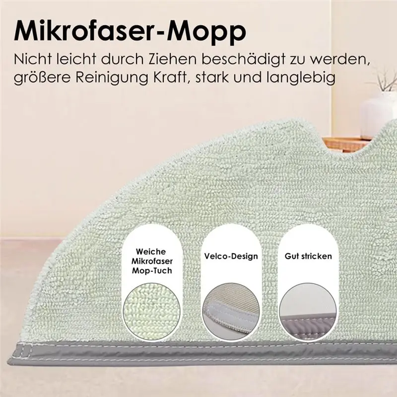 【AA86】Compatible For Roborock Q8 Max, Q8 Max+,Q5 Pro,Replacement Parts Accessories Main Side Brush Hepa Filter Mop Dust Bag