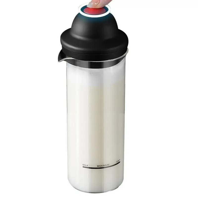 Home Electric Mixing Maker Foam Foam Making Tool with Three-Layer Stirring Head for Cappuccino Milkshake Dessert Coffee