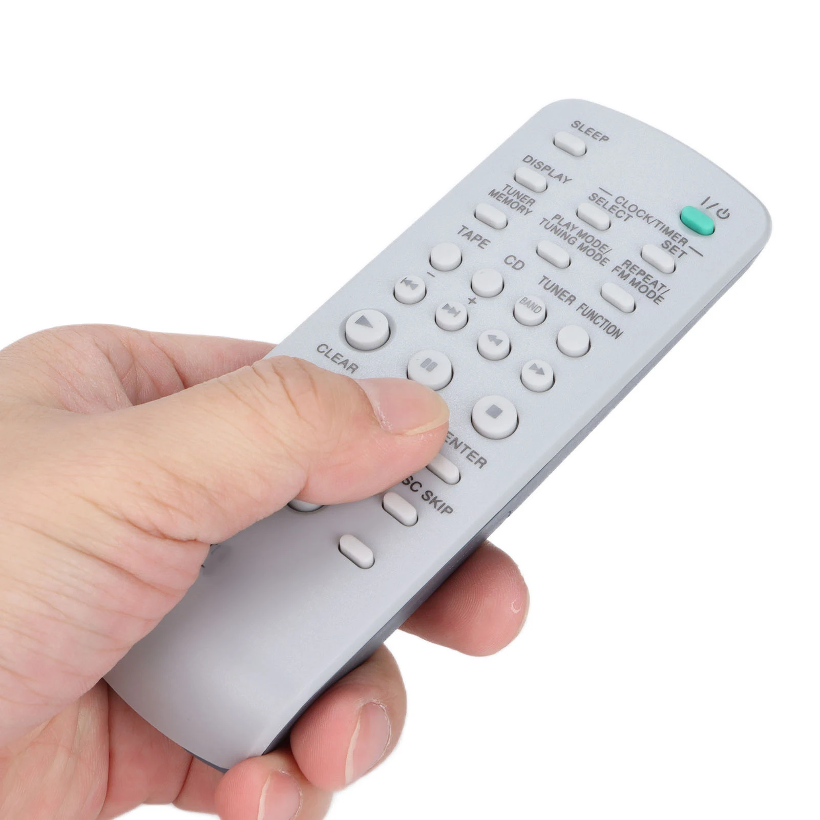 Remote Control Replacement Sturdy Replaceable  No Program RM‑SC1 Remote Control for Sony Mini Hi‑Fi Stereo System