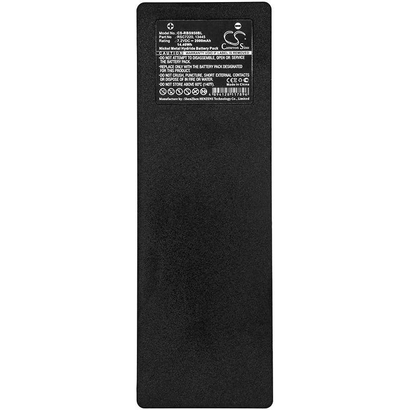 2000mAh 7.2V 14.4Wh żuraw pilot do baterii Ni-MH dla skanreco RSC7220 13445 16131 17162 592 IM6024 1026 708031757 eeea4404