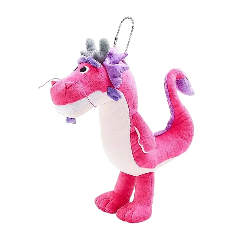 35cm Anime Wish Dragon peluche teiera magica figura farcita peluche bambola Cartoon Movie a forma di U kawaii cuscino ciondolo portachiavi