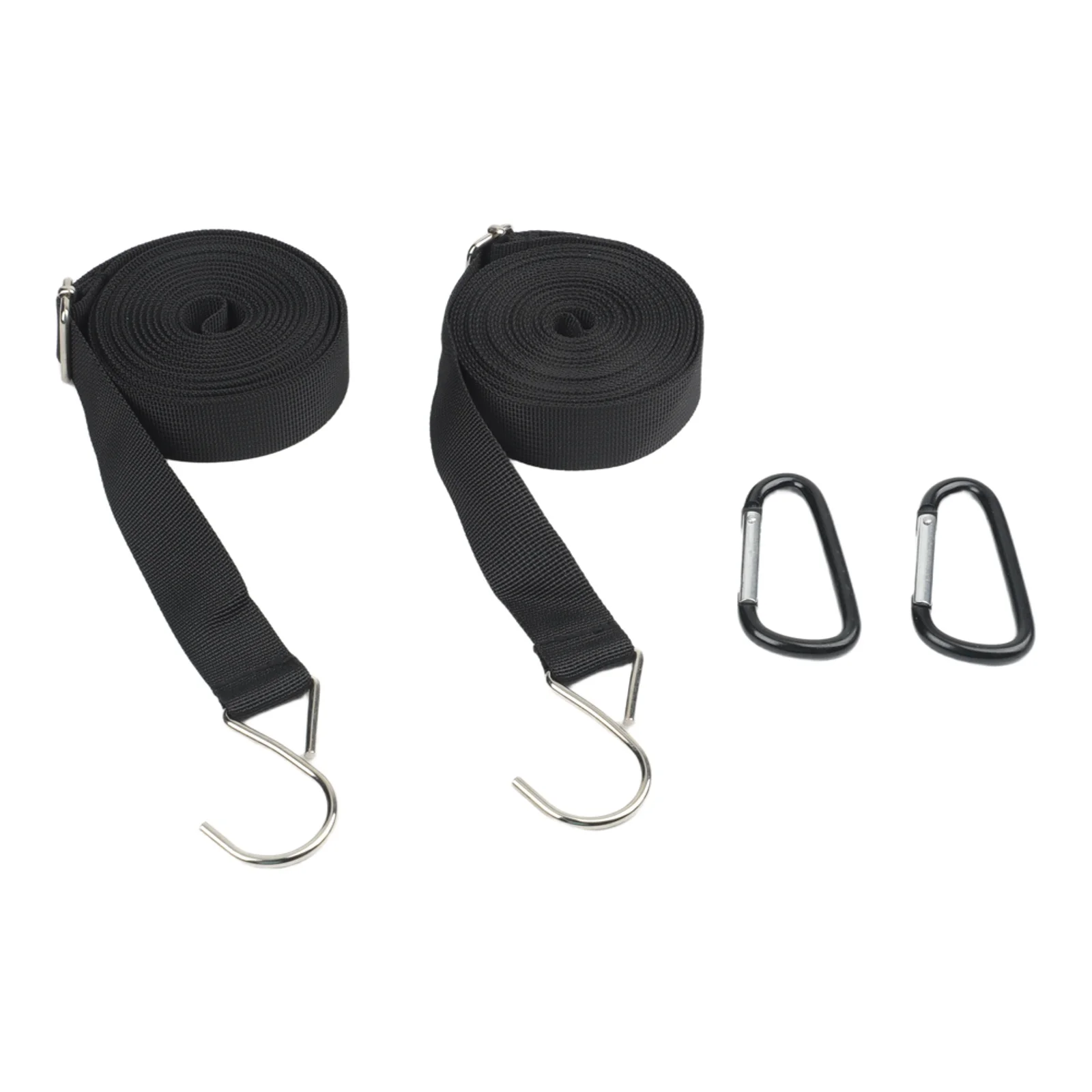 440 2.5cm Windproof Strap Reliable Protection Sturdy Construction Wear-resistant Material Adjustable Straps Long-term Use