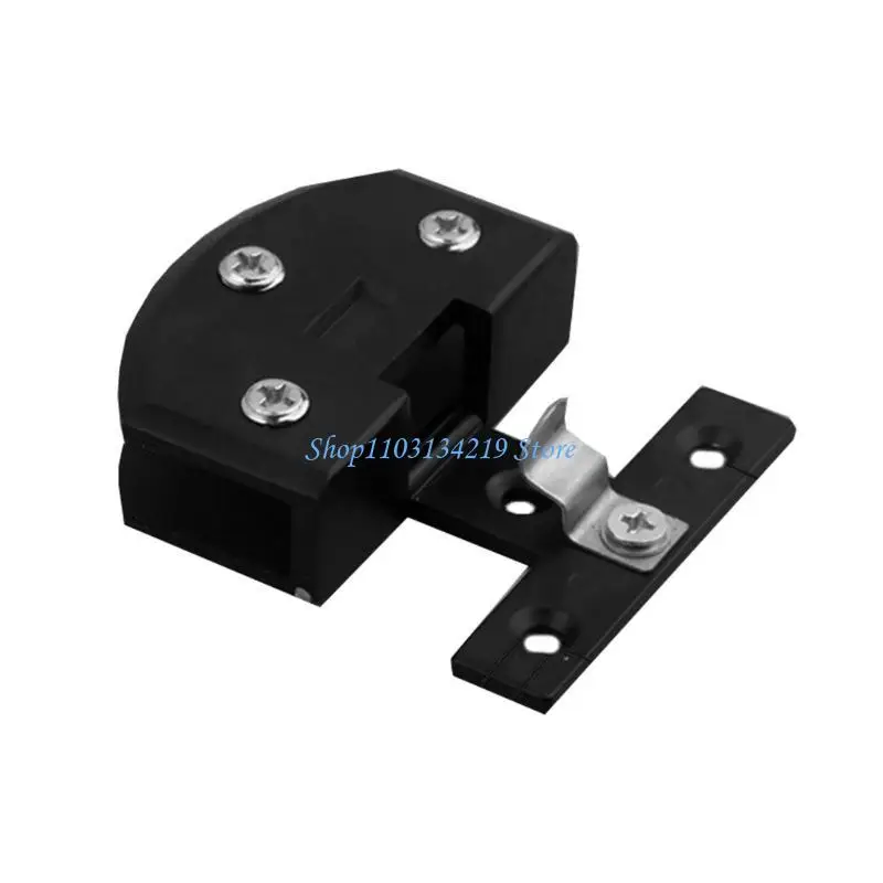 N5KC Frameless Shower Door Hinges Glass Door Hinge Furniture Wine Cabinet Glass Clamps Replacement Parts Wear-resistant