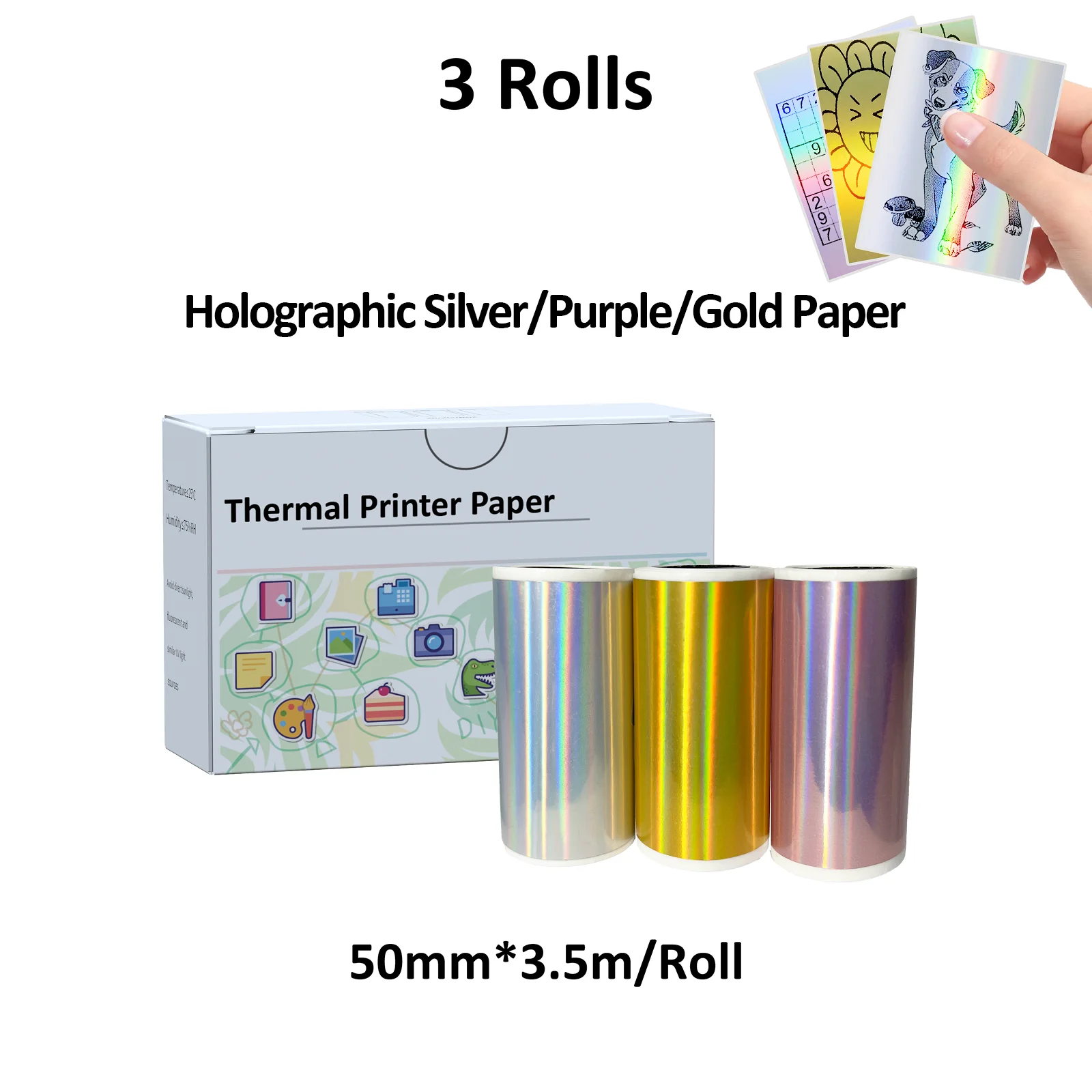 Holographic Sticker… - image