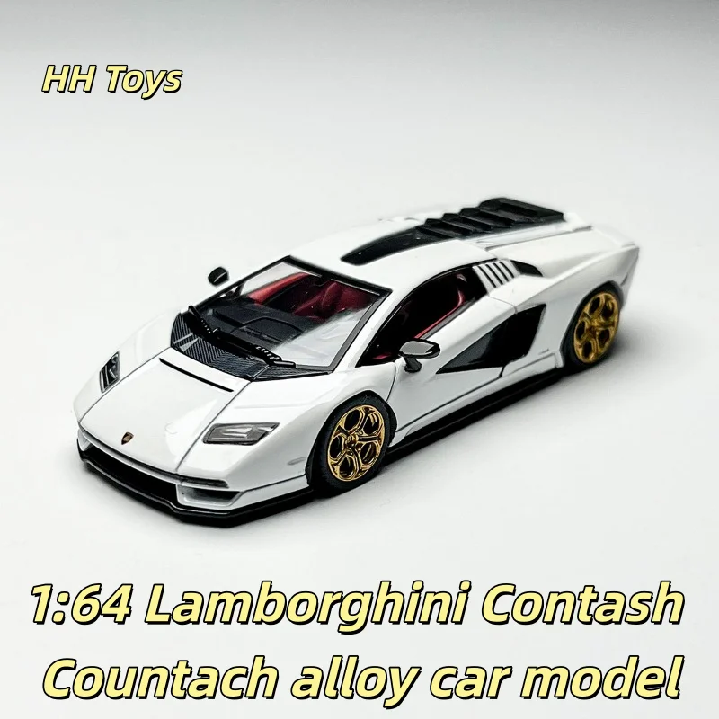 

1. Суперкар HH Toys 64 HH, модель автомобиля из литого под давлением сплава, игра для подростков, украшение для взрослых, детский подарок на день рождения.