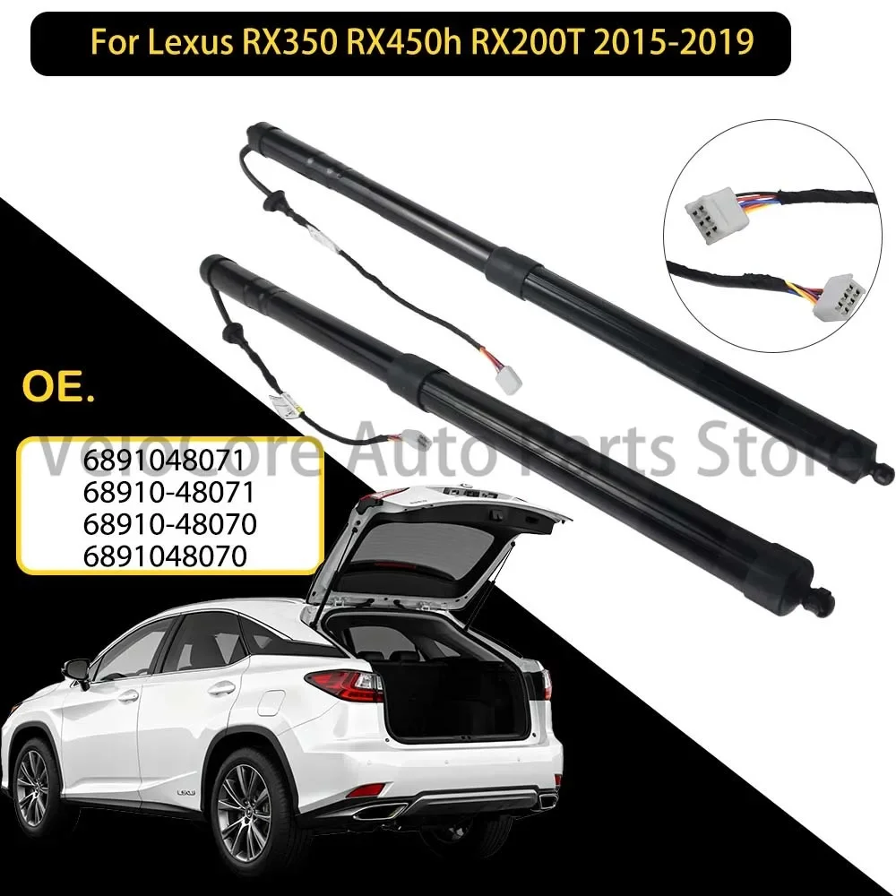 Electric Tailgate Lift Support Strut OEM Replacement For Lexus RX350 RX450h RX200T 2015-2019 68910-48071