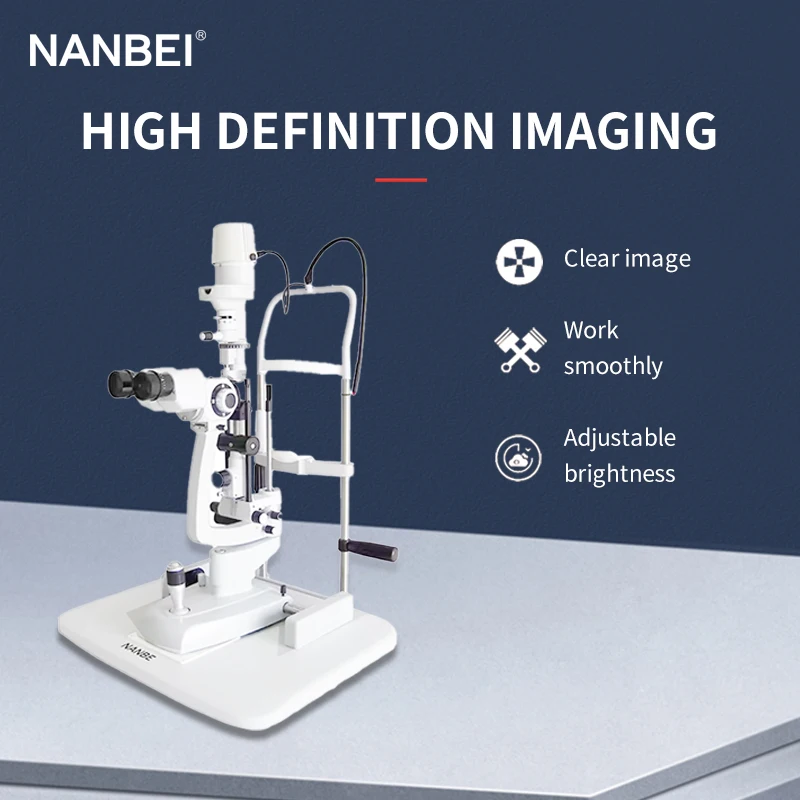 Biomicroscope Ophthalmic Digital Portable Slit Lamp Microscope