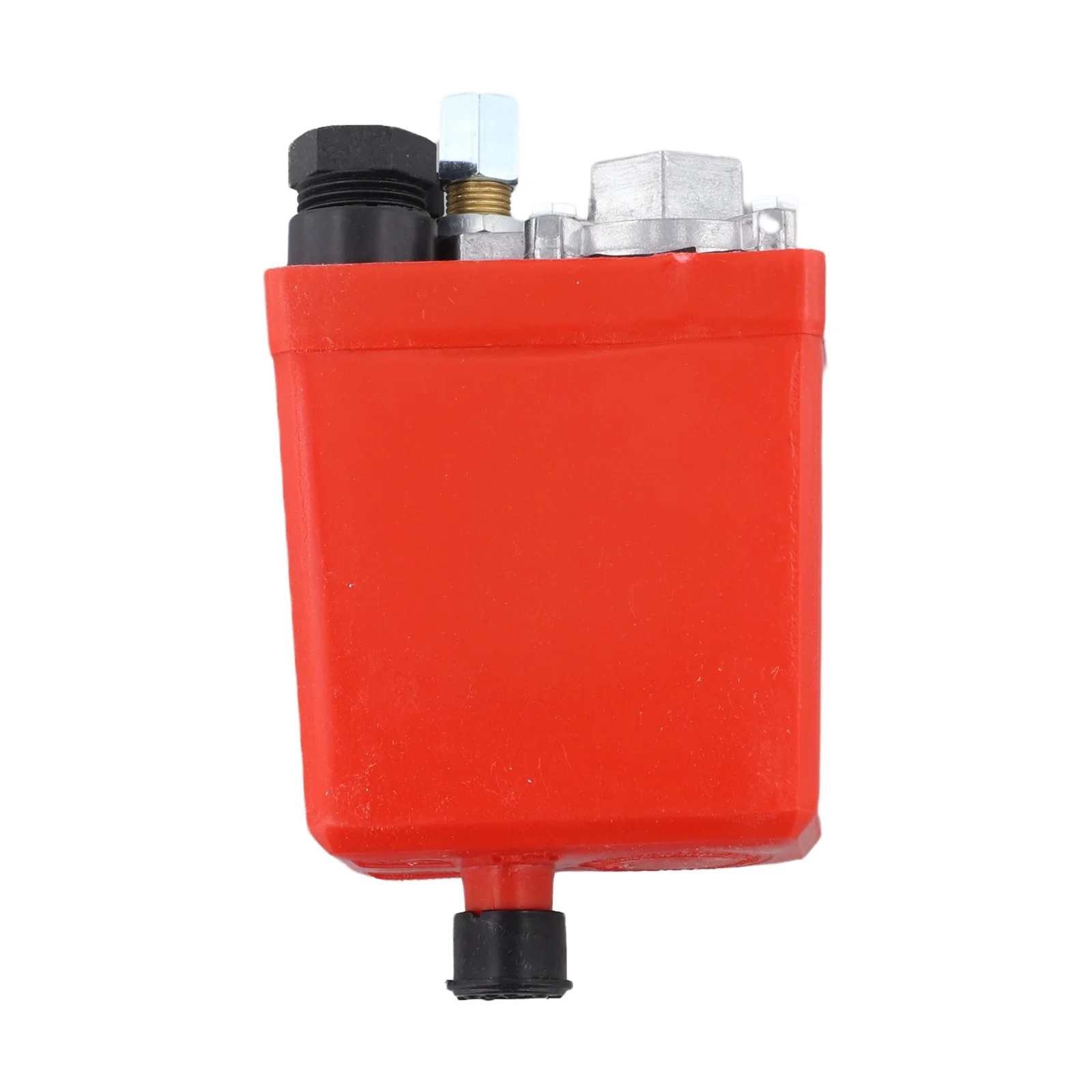 Air Compressor Setup Red Pressure Switch Four Way Pressure Switch For Compressor Compressor Optimal Pressure Range 0.6-0.8 MPa