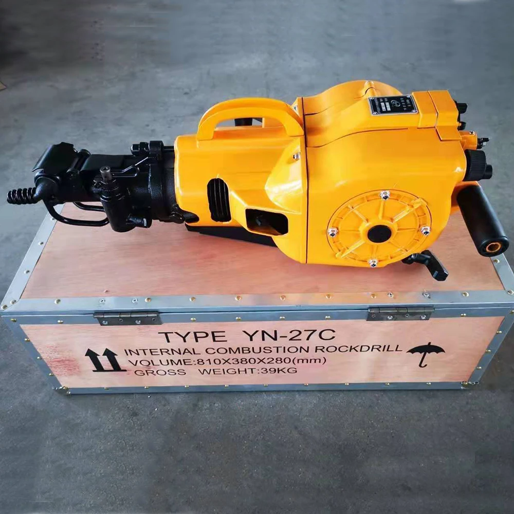 

YN27C Spare Part Piston/Ring/Full Game Petrol Driven Jack Hammer for Rock Drill