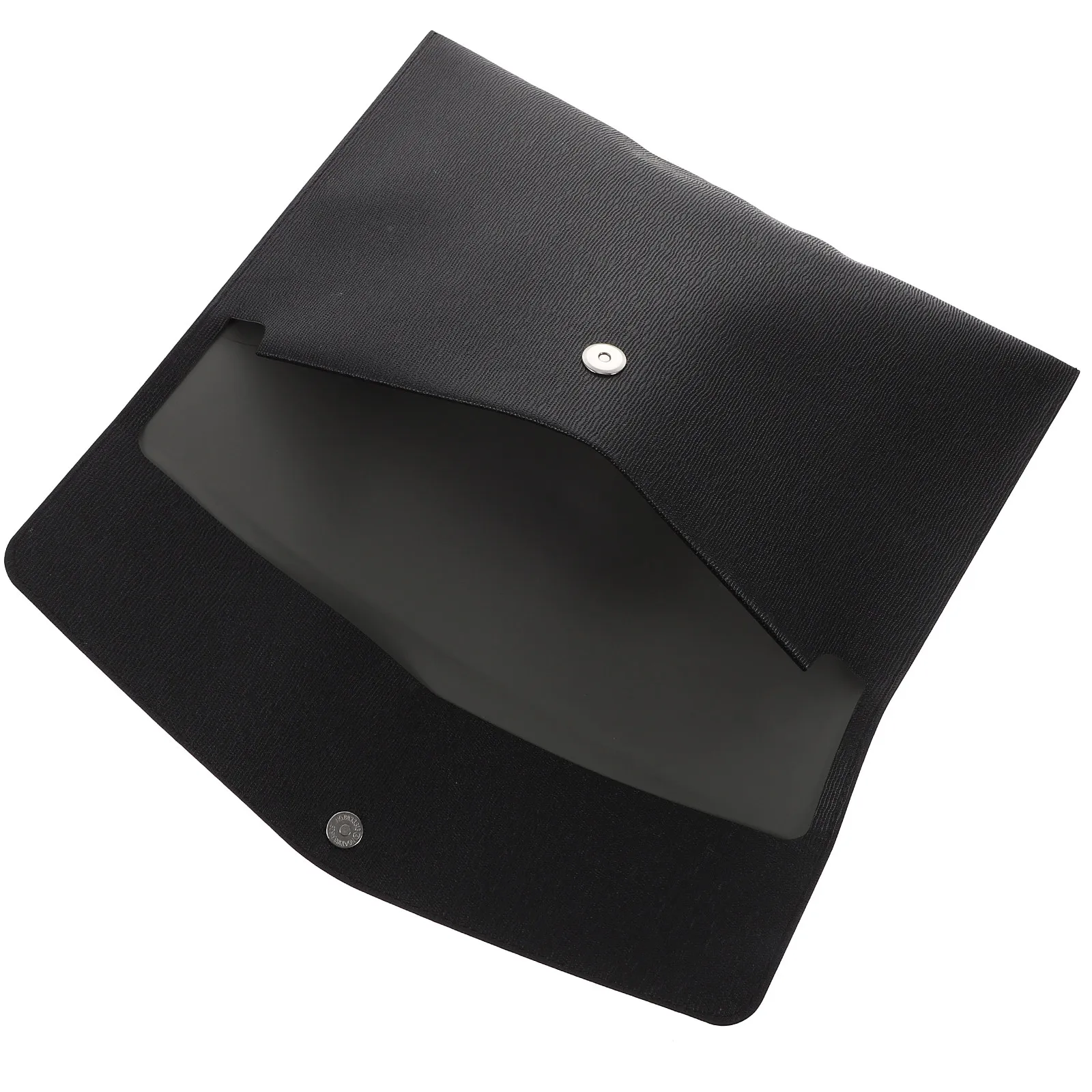 

A4 File Folder Envelope Folder Case Snap Closure Portable File Organizer Document Holder Contract Receipt Storage Bag