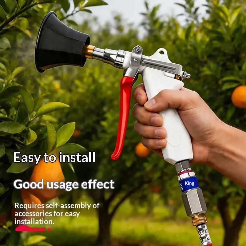 360 Degree Rotatable Water Hose Connector Anti-Twist Copper Quick Fitting For Agricultural Spray Nozzle Car Motorcycle Wash Tool