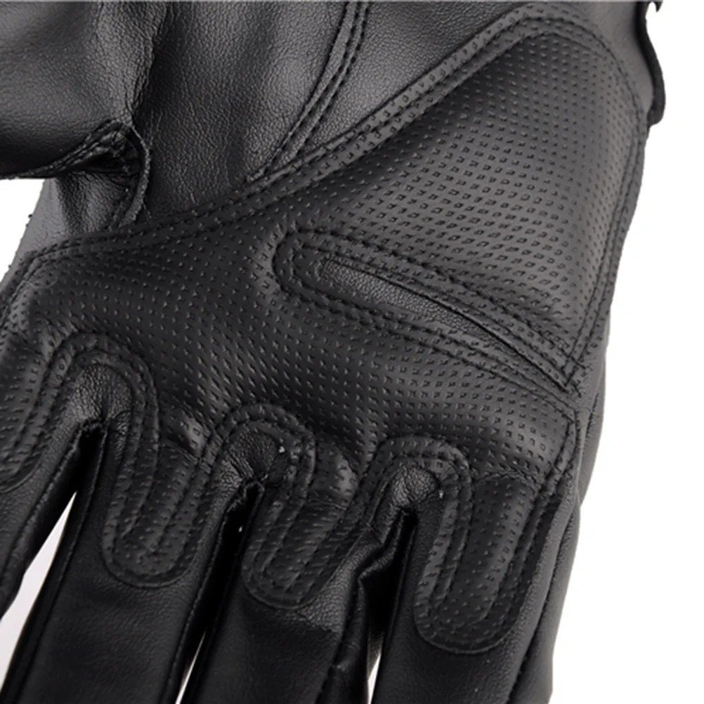 

Outdoor Gloves Black Size Xl Full Finger Windproof Anti-Slip Touch Screen Gloves for Motorcycle Cycling Driving Camping