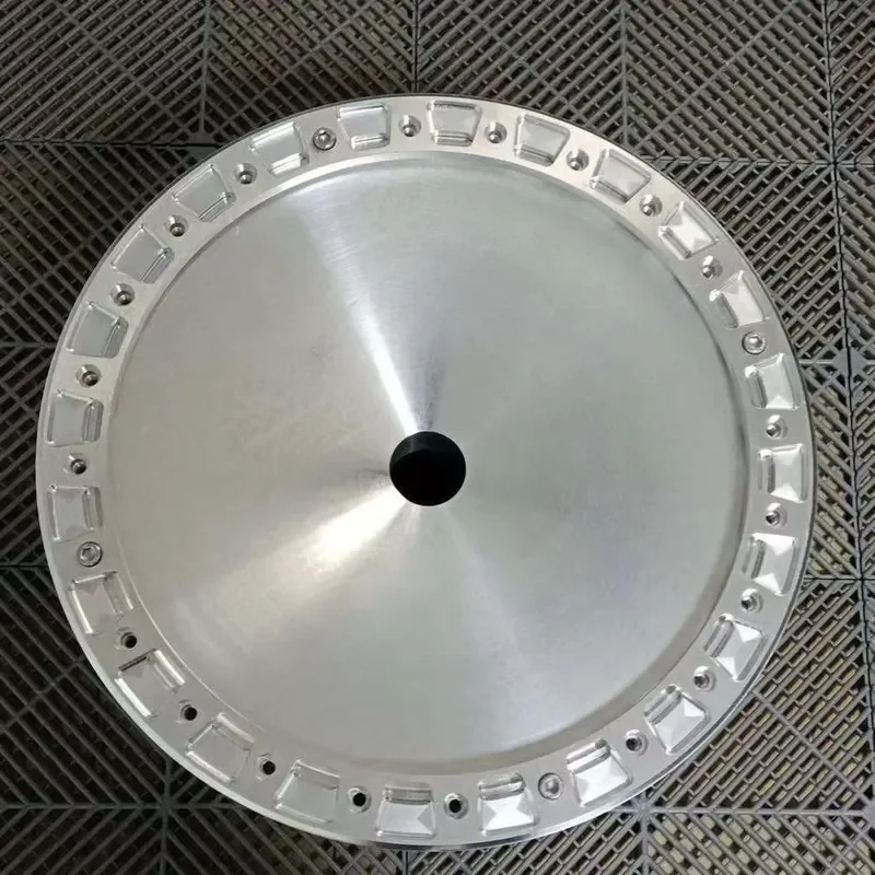 i X-RIMS Custom Design Beadlock Wheel Blanks High Quality 18 19 20 21 22 24 Inch Forged Aluminium Alloy 35mm 40mm 25mm ETS