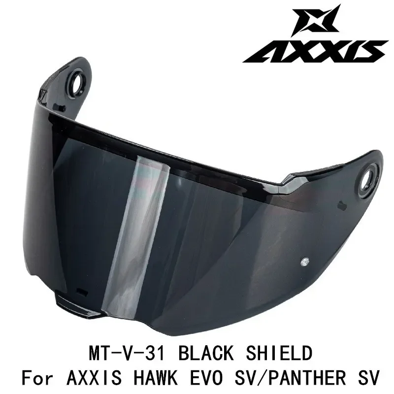 AXXIS MT-V-31 Motorcycle Helmet Lens Suitable For MT AXXIS HAWK EVO SV/PANTHER SV Helmet Accessories From China Mainland