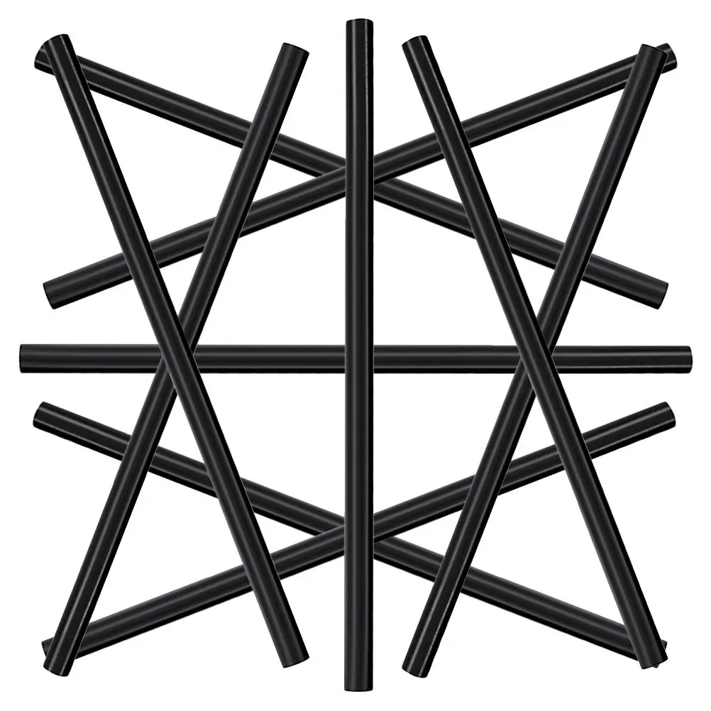 10Pcs Versatile Mark Pen Special Pencil for Glass Ceramic Smooth Non-Removable Writing Lightweight Portable Painting