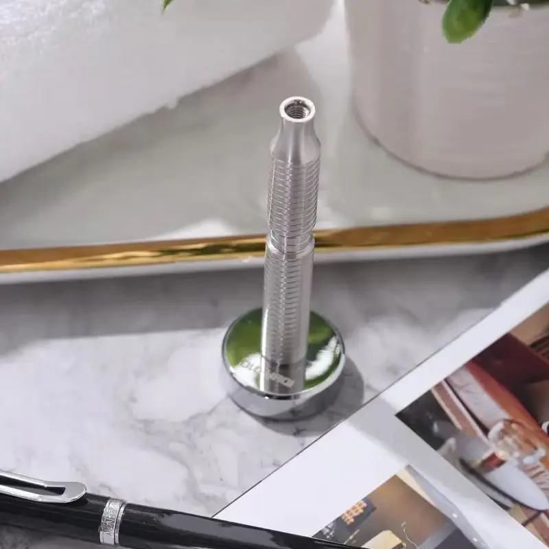 

Razor Handle 88mm Solid Stainless Steel Material Safety Razor Handle YAQI