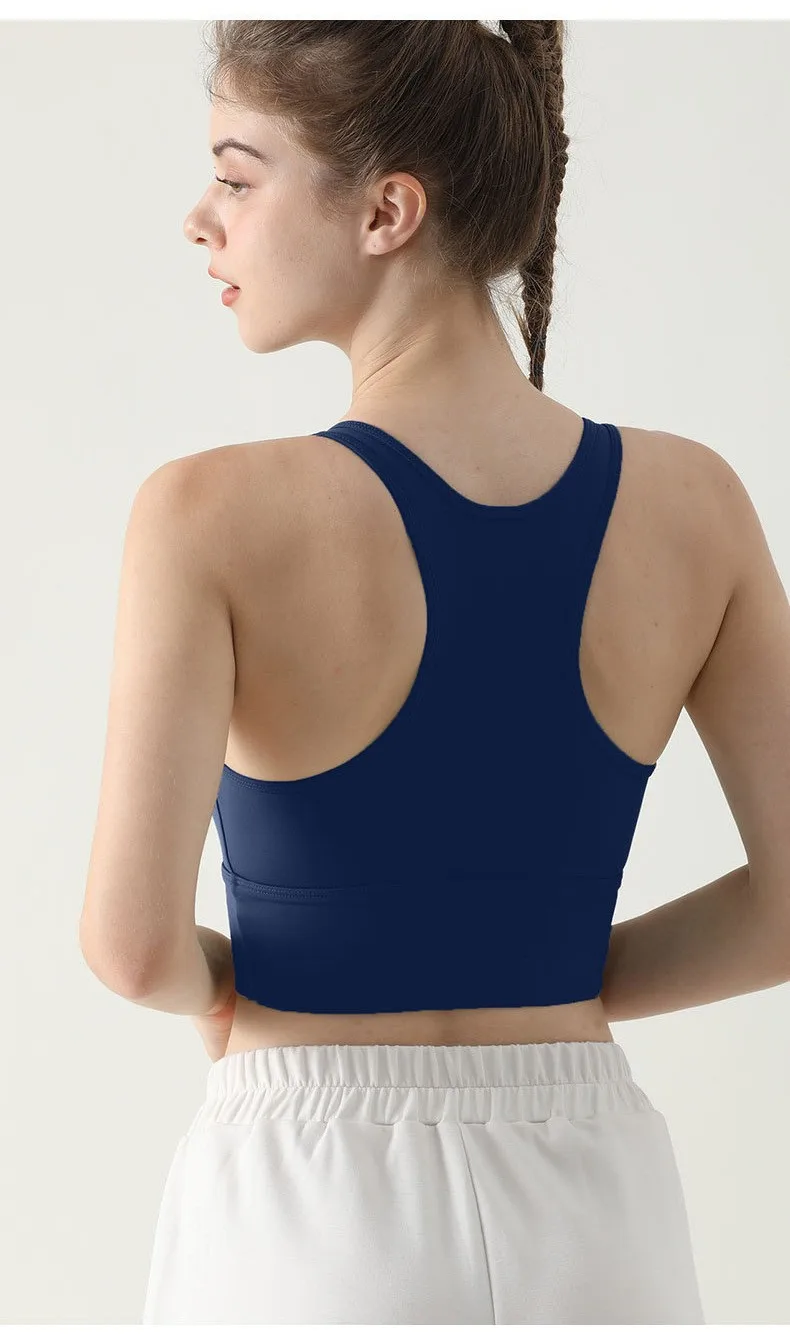 Sport-BH für Damen, Push-up-Fitness-Yoga-BH, Unterwäsche, Sport-Oberteile für Damen, atmungsaktive Laufweste, Sport-BH für das Fitnessstudio, Bralette, Yoga-BH. – Detail 5