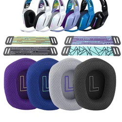 G 733 Earphone Ear Pads For Logitech G733 Earpads Sponge Soft Foam Cushion Replacement Headphones Accessories head beam