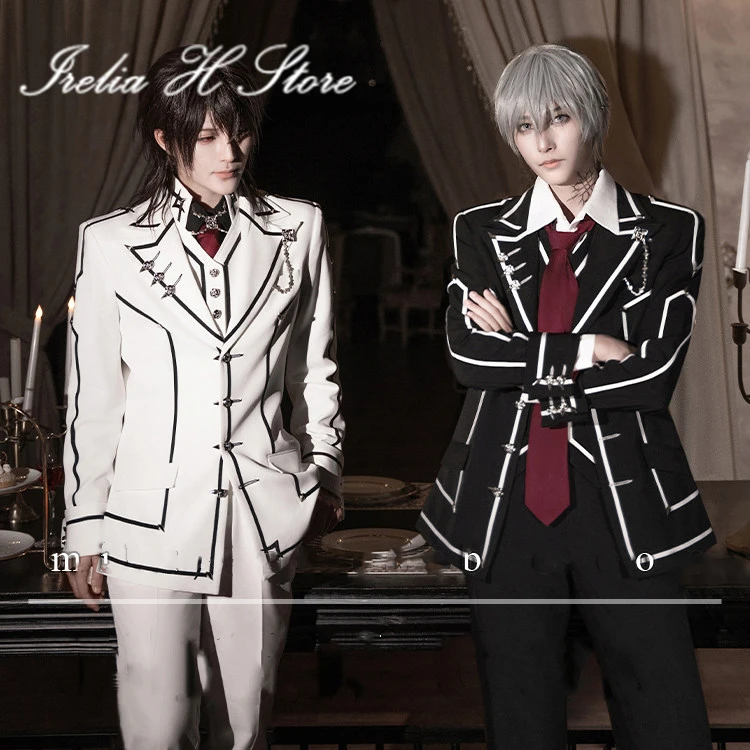 Irelia H Store Vampire Knight Kiryu Zero Cosplay Kostüm Anime Schuluniform JK hochwertige Version