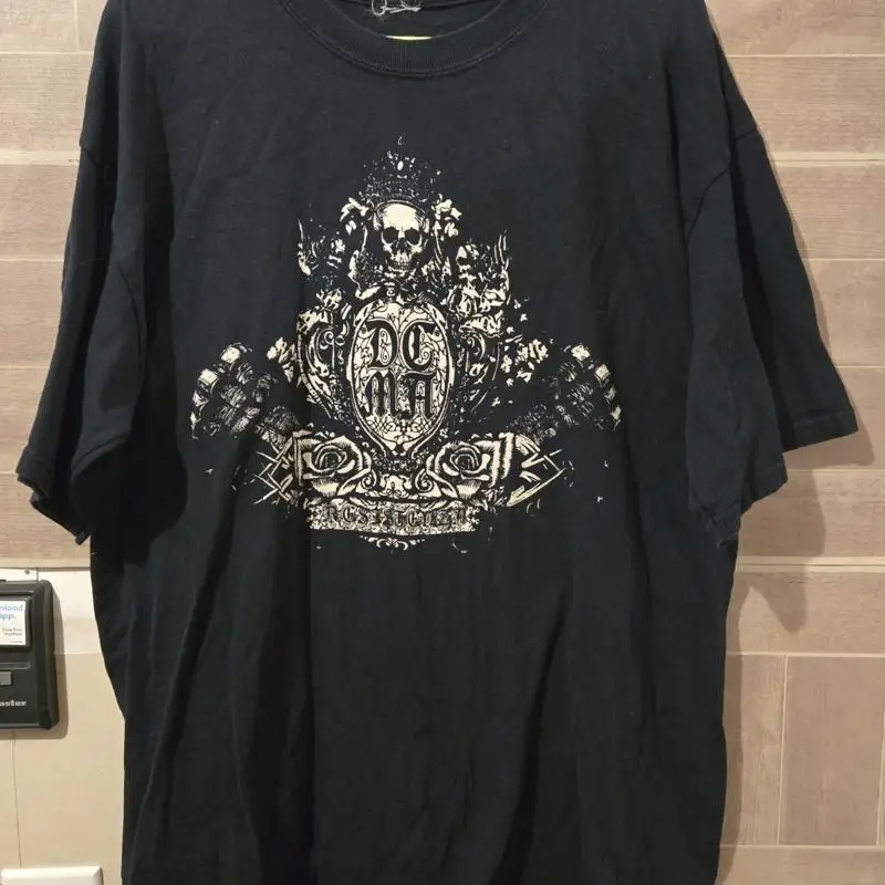 

DCMA Коллективная рубашка Good Charlotte Tattoo Размер XL Madden Made Редкая