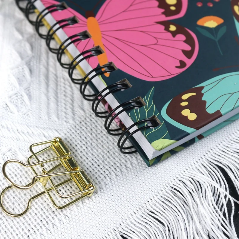 Custom. Custom 2024-2025 Hardcover A5 Life Journal Notebook Gedrukt Dagboek Planner Afdrukken