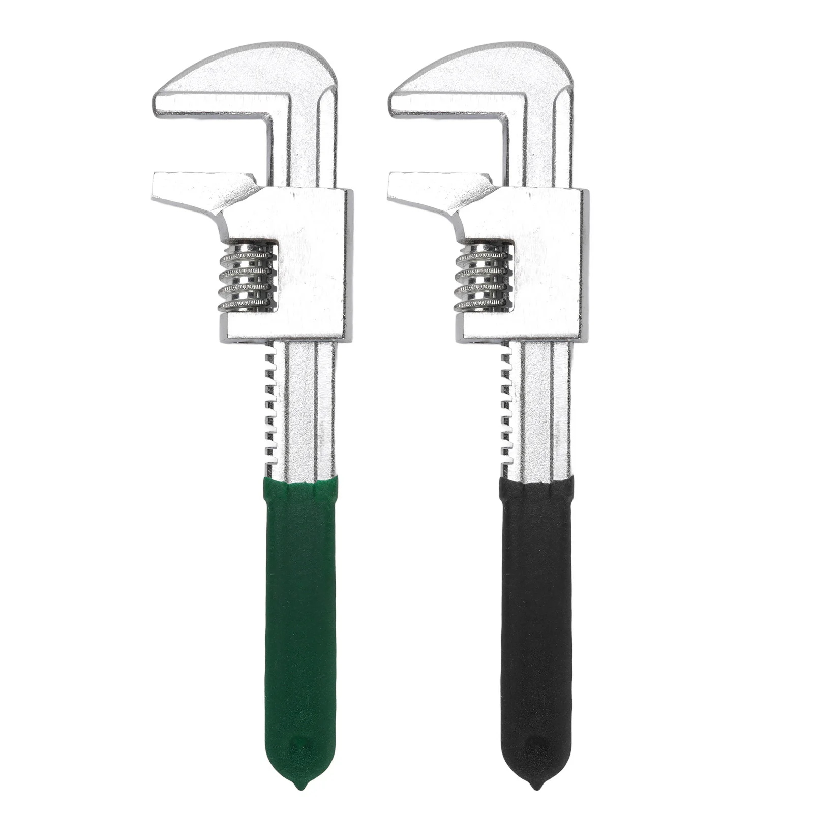 F Type 11in Wrench Multifunctional Right Angle Adjustable Wrench Large Opening Universal Wrench For Machinery Maintenance ﻿