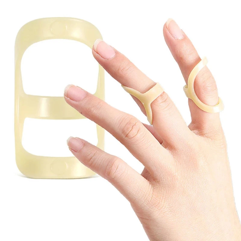 10Pieces Fixed Ring Finger Hammer Splint Bracket Protector Broken Joint Stabilizer For Straightening Arthritis Mallet