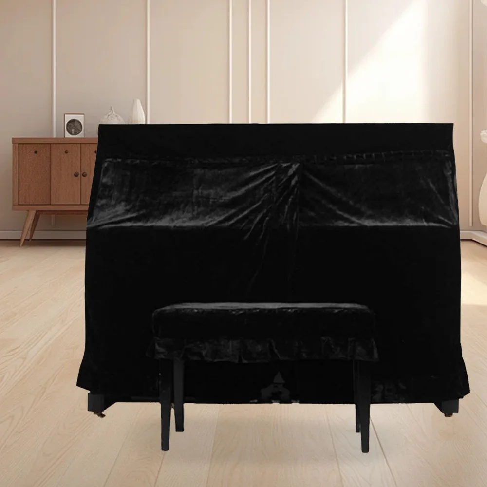 

Piano Protection Waterproof Piano Cover Sunscreen 153x35x110cm Dust Cover Dustproof Upright Protective Cover Appliance Guard