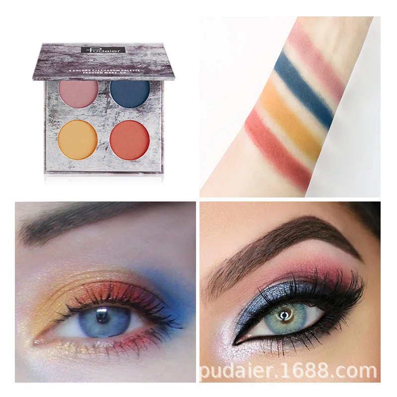Colorful Sexy Eyeliner Liquid Shimmer Sexy EyeShadow Waterproof Quick Dry Long Lasting Make Up Matte Eye Liner Colored Eyeliner