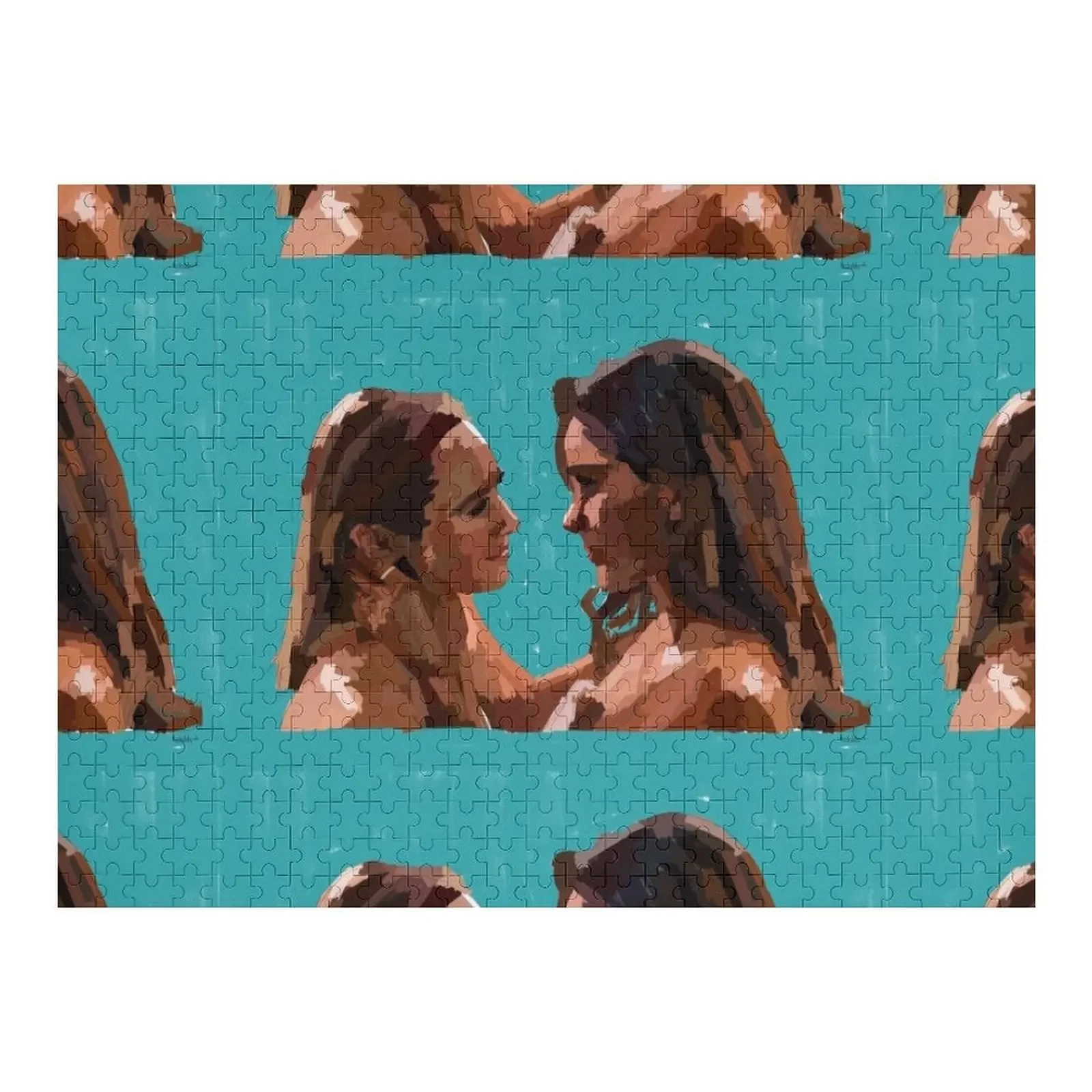 

The DeLuca-Bishops Jigsaw Puzzle Wood Adults Custom Name Child Toy Children Customized Gifts For Kids Puzzle