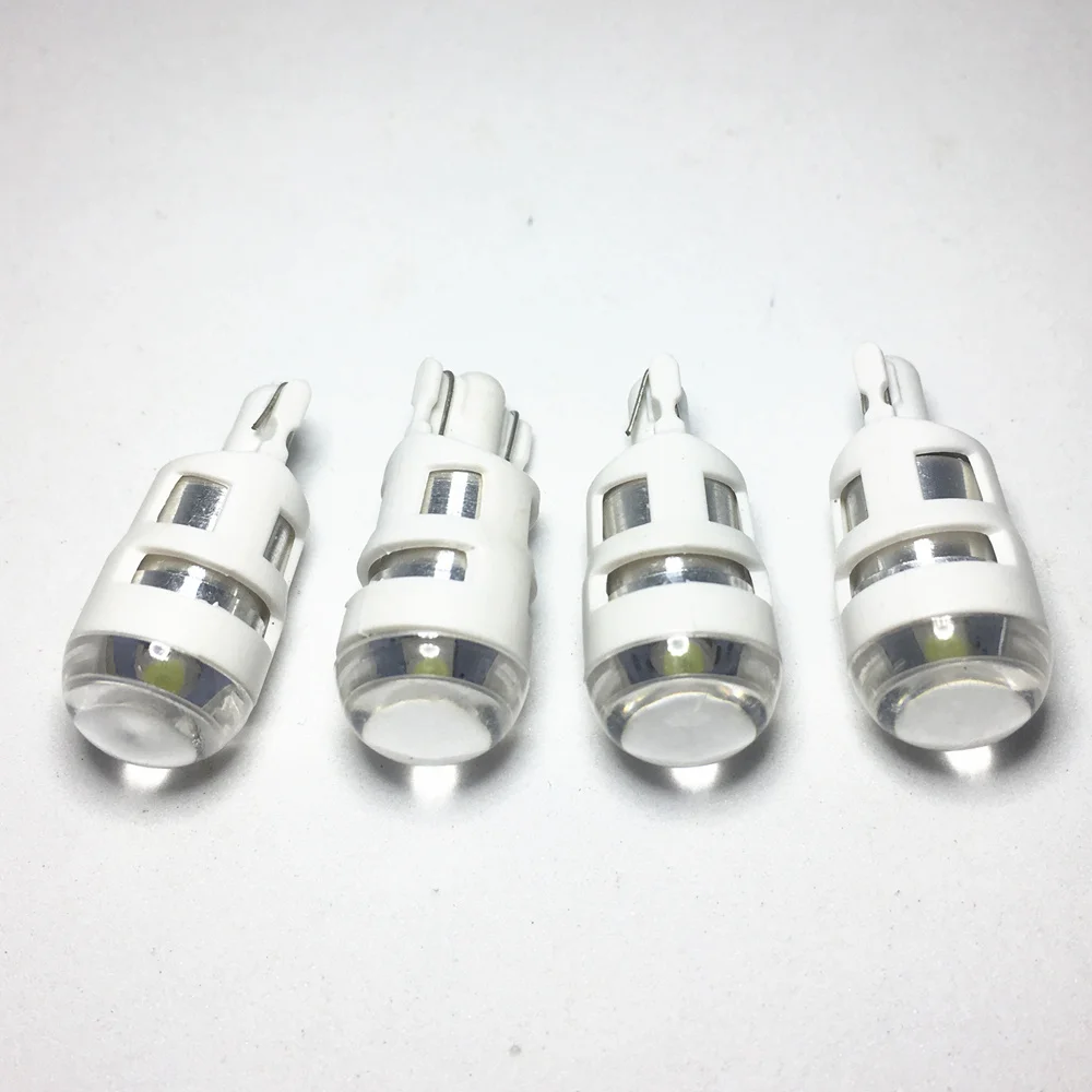 4PCS T10 LED W5W LED Bulb Canbus 194 168 DRL  Dome Light Car Auto Sidemarker Parking Width Interior Car styling Reading Lamp 12V