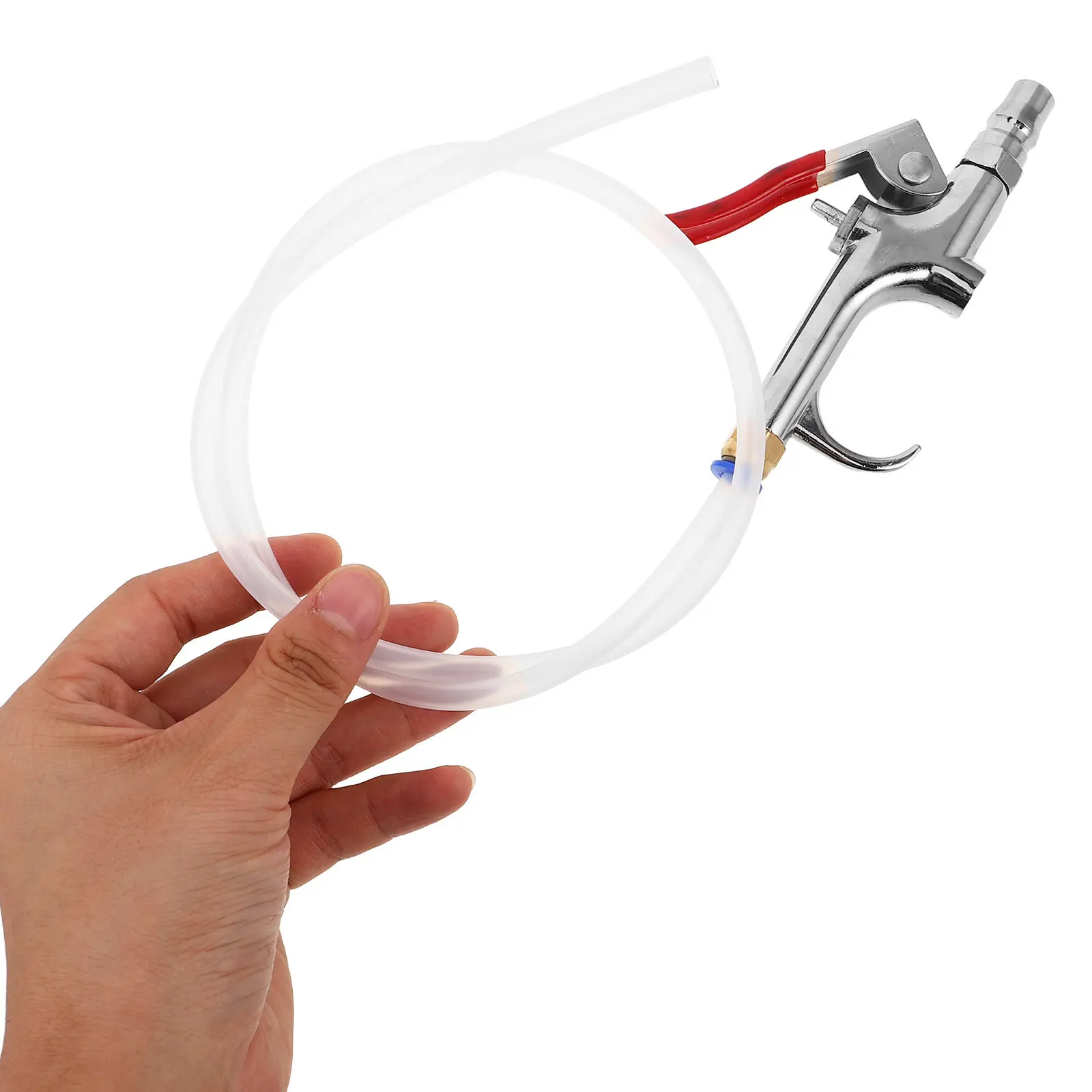 Pneumatic Engine Cleaning Gun for Carbon Deposit Removal Oil Burning Prevention Air Engine Spray Tool Automotive Detailing