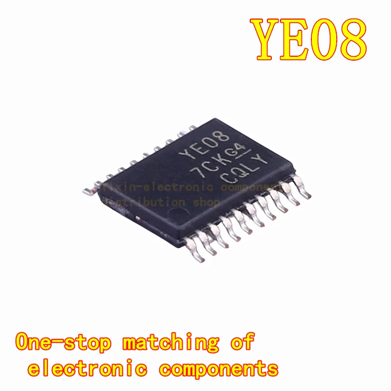 5PCS/Pack Chip TXB0108PWR TXB0104PWR TXB0106PWR TXS0108EPWR YE06 YE08 TSSOP -208-bit bi-directional voltage level converter chip