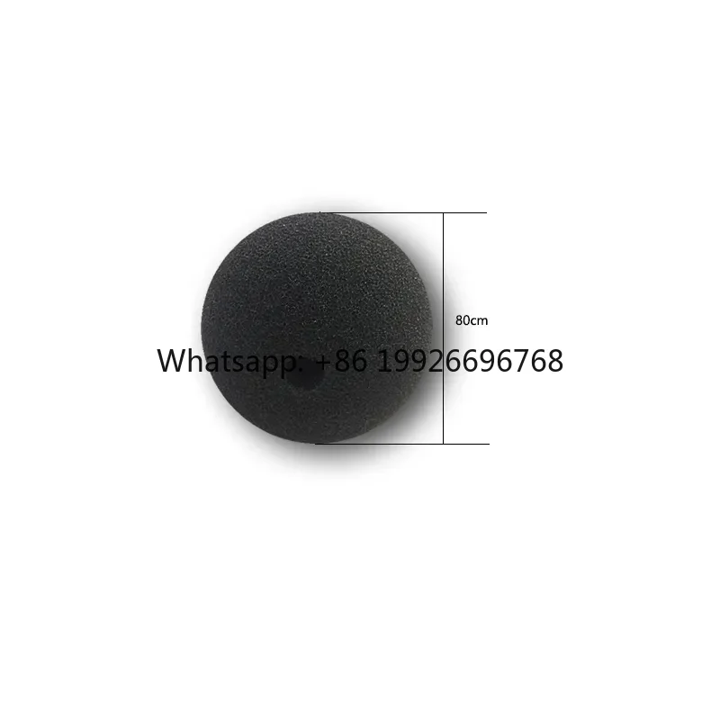 

Microphone Sponge Foam Windshield Windscreen Diameter 80mm