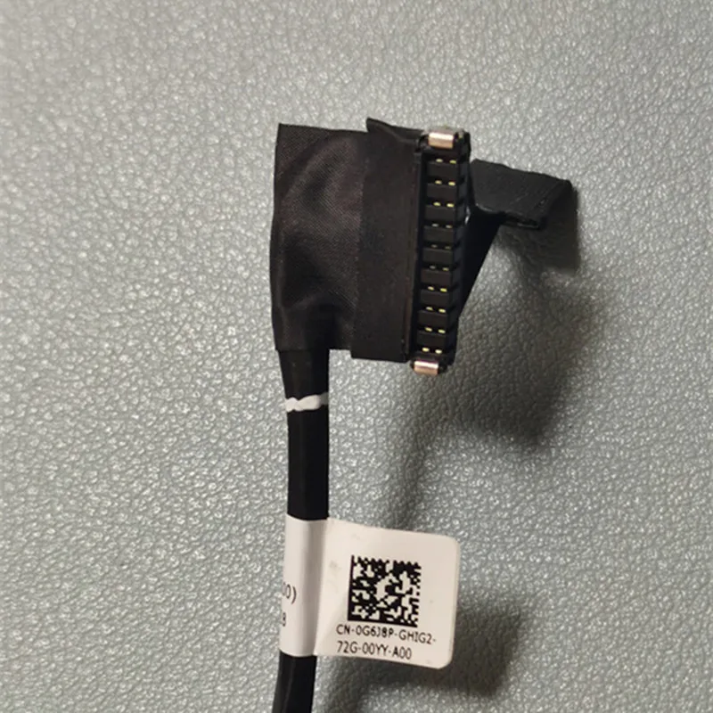 موصل كابل بطارية للكمبيوتر المحمول لـ DELL Latitude 5570 E5570 الدقة 3510 0G6J8P