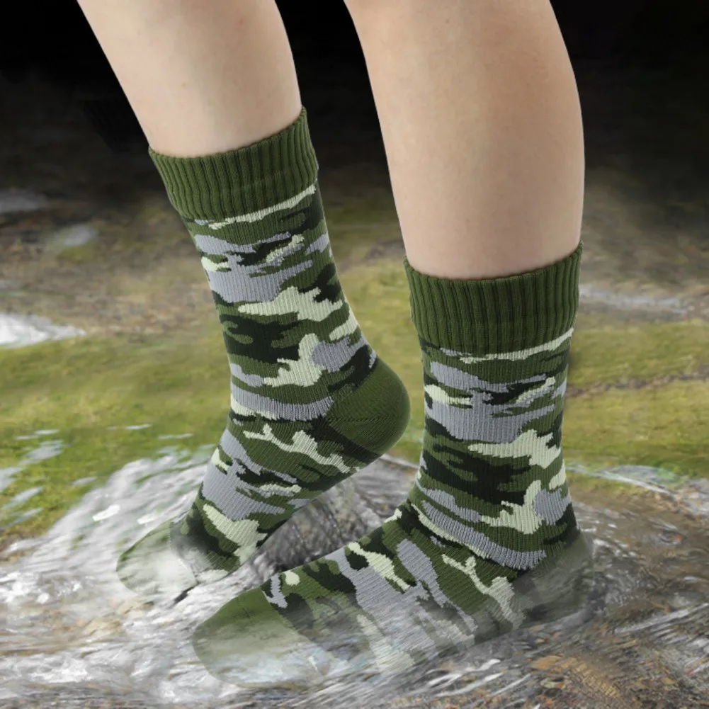 

Sports Socks Thickened Waterproof Trekking Riding Ski Cycling Camping Fishing Hiking Keep Your Feet Dry Socks