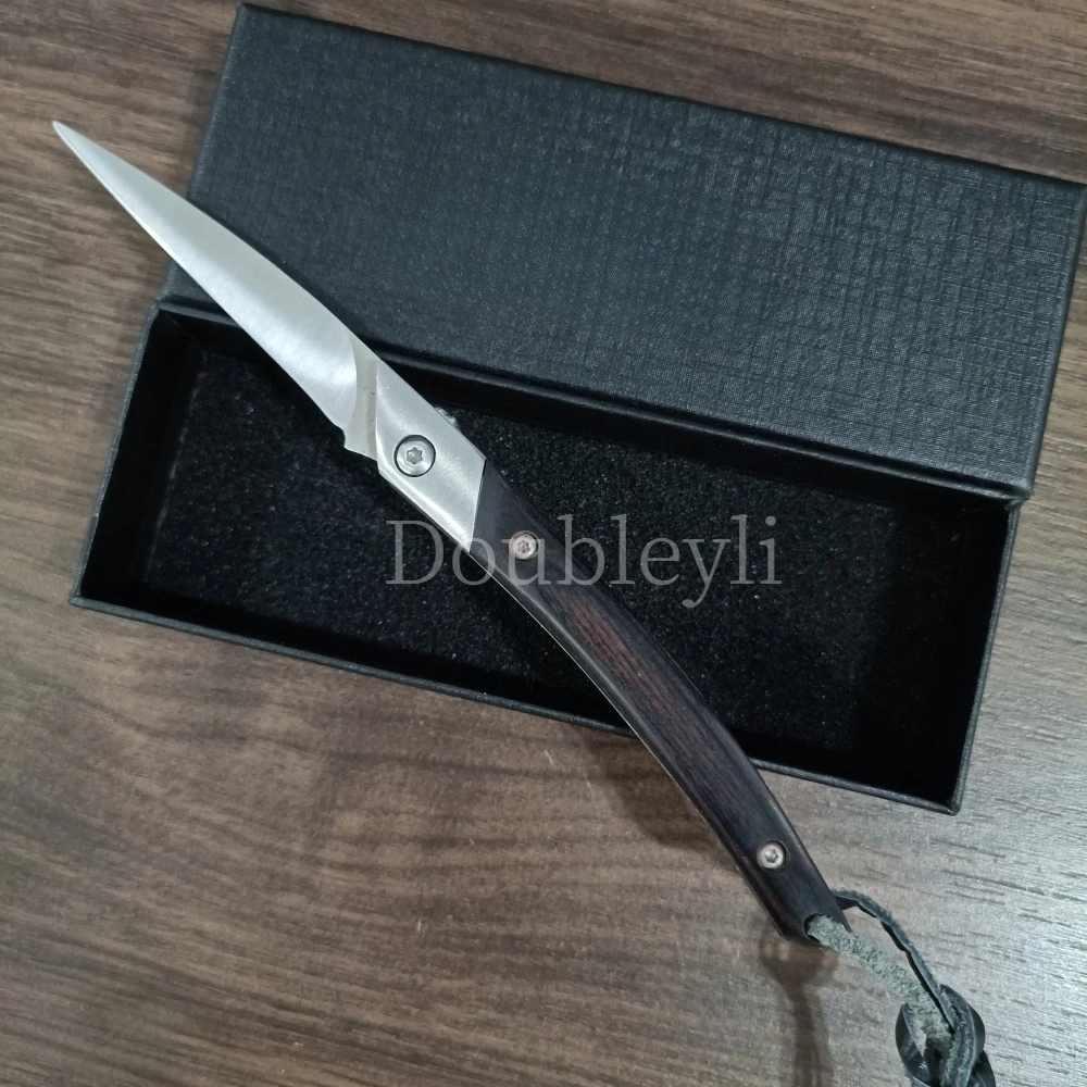 High-hardness Compact Folding Knife EDC Wilderness Adventure Tool Multi-functional Cutting Knife Portable Practical Travel Tools
