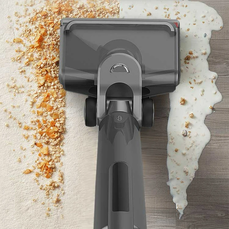 Suitable for Dyson V8v10v11v15slim Vacuum Cleaner Floor Suction Head Accessories, Integrated Washing Mopping and Suction Machine