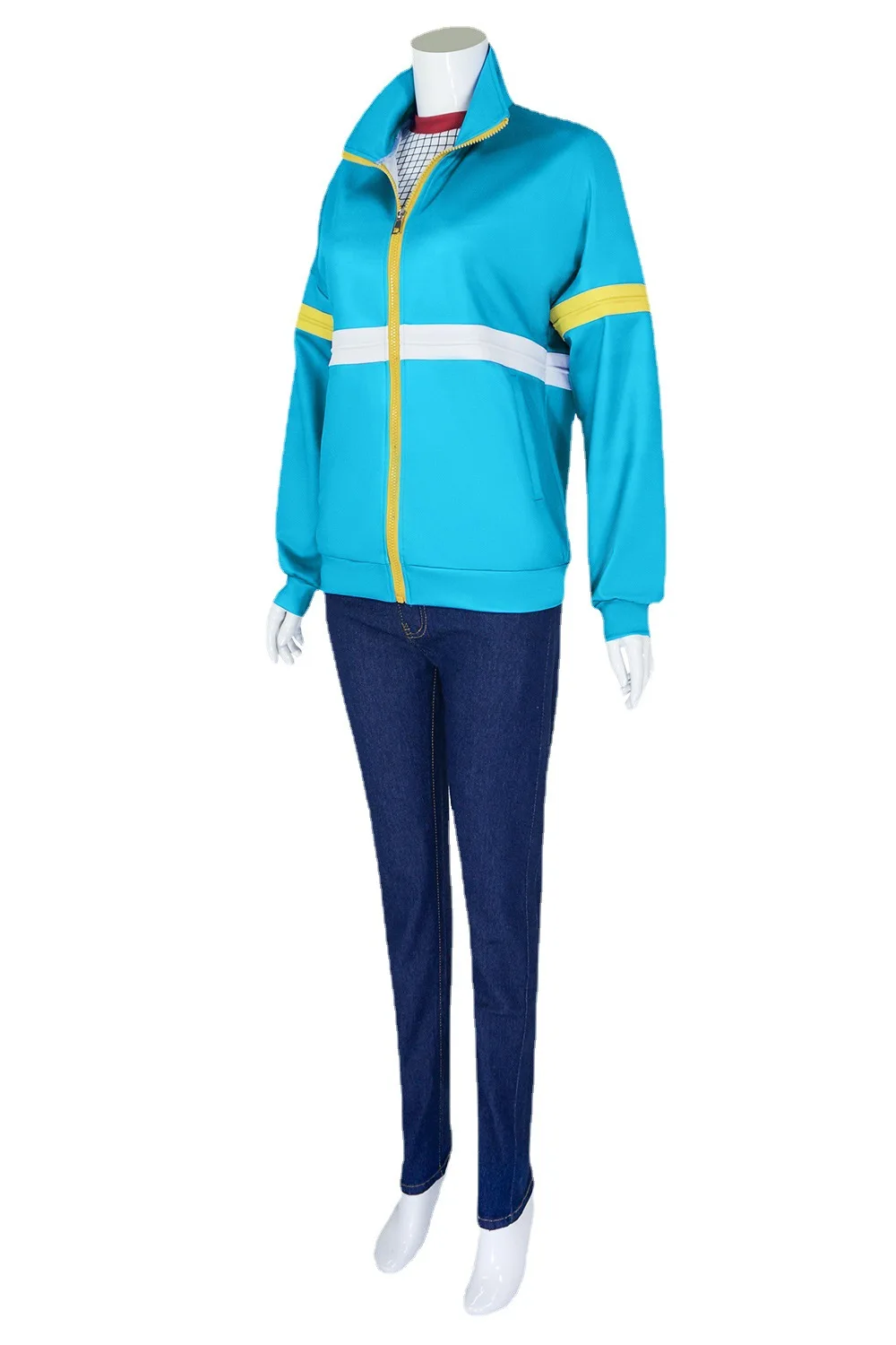 

Movie Stranger Season 4 Cosplay Costumes Max Mayfield Zipper Jacket Christmas Halloween Carnival Dress Up Clothes XS-5XL