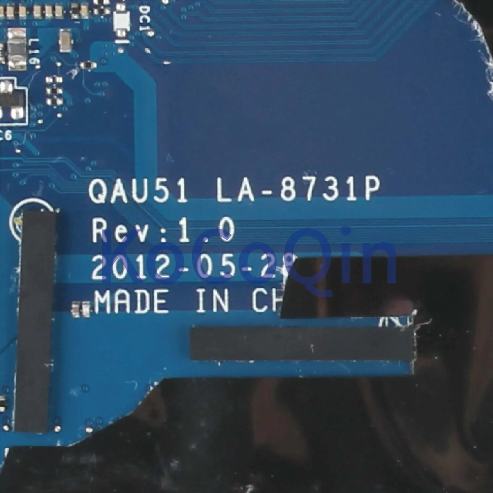 

For HP ENVY 6 Notebook Mainboard LA-8731P AM4455 AM4555 708977-501 694437-501 DDR3 Motherboard 100% Test Perfectly Good
