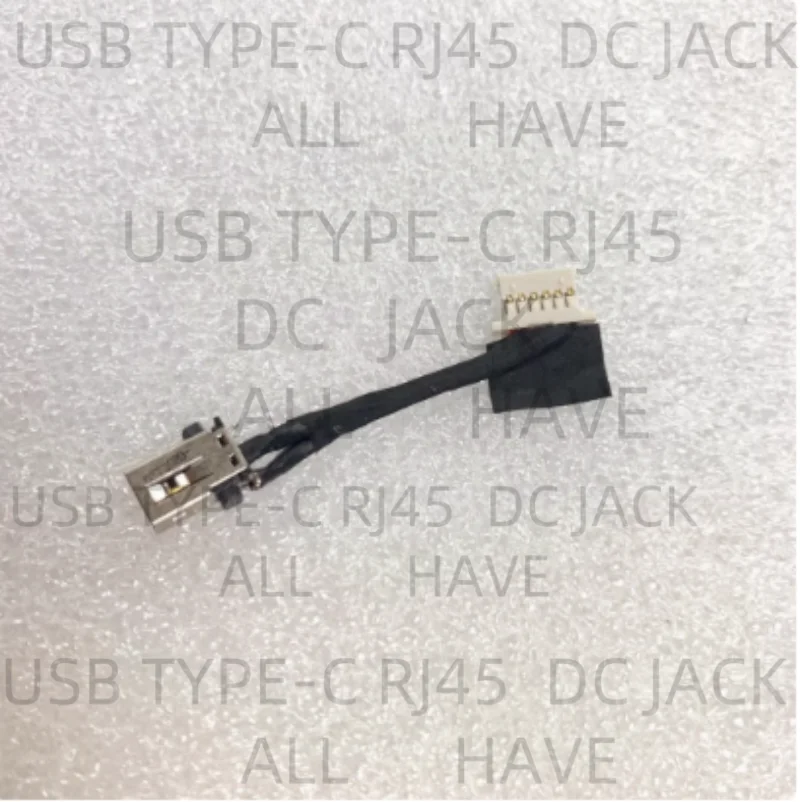 1-10 Dc Power Jack Suitable for Acer Sf514-52 Sf514-52T Sf514-52Tp Sf514-53T N17W3 Tm X514-51 Dc Connector Laptop Socket Power Replacement