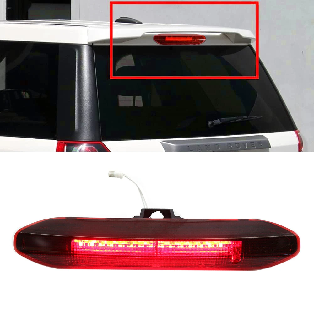 LR036355 LR014462 LED Rear 3Rd Brake Stop Light Third Stop Lamp for Land Rover Freelander 2 LR2 2007 2008 2009 2010 2011-2015