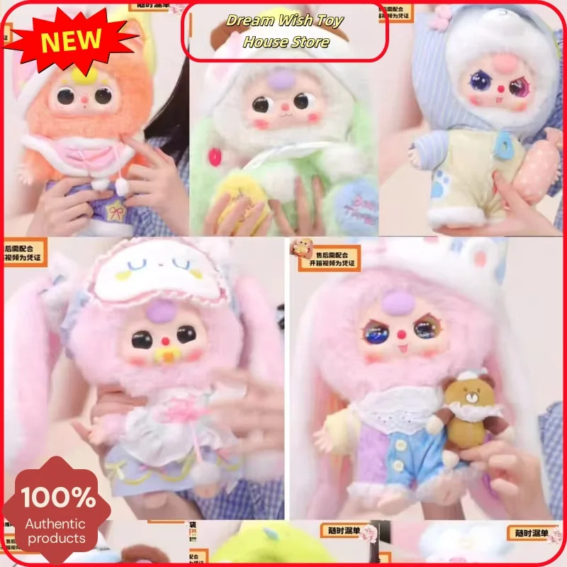 

New Baby Three Sweet Dream Series 400% Trendy Blind Box Cute Vinyl Doll Model Collection Decoration Handmade Gift for Girls