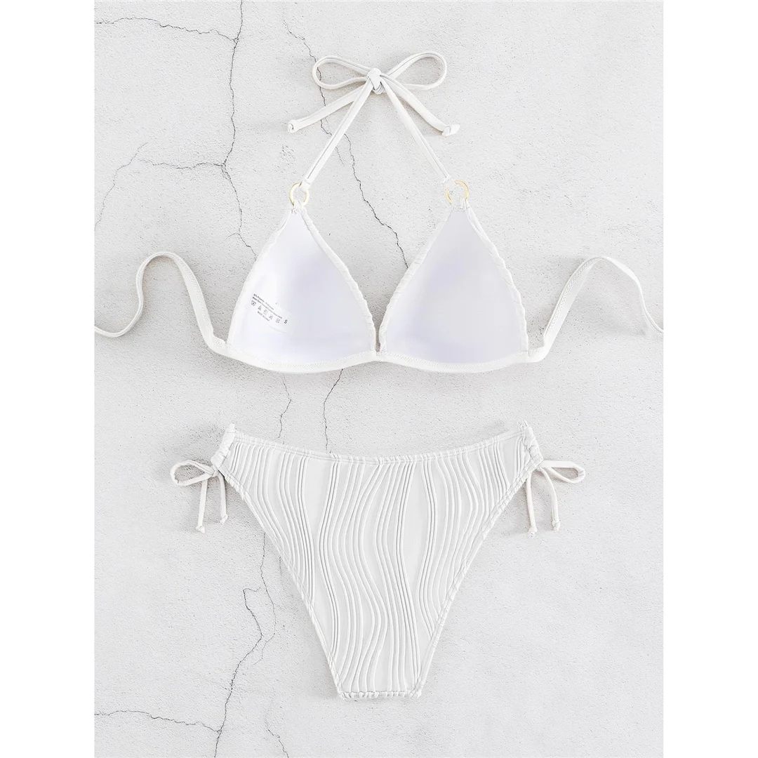 6 Farben Push-Up-BH mit hohem Beinausschnitt, Bikini, Damen-Badebekleidung, zweiteiliges Bikini-Set, Badeanzug, Badebekleidung, Schwimmbekleidung V6894 – Detail 11