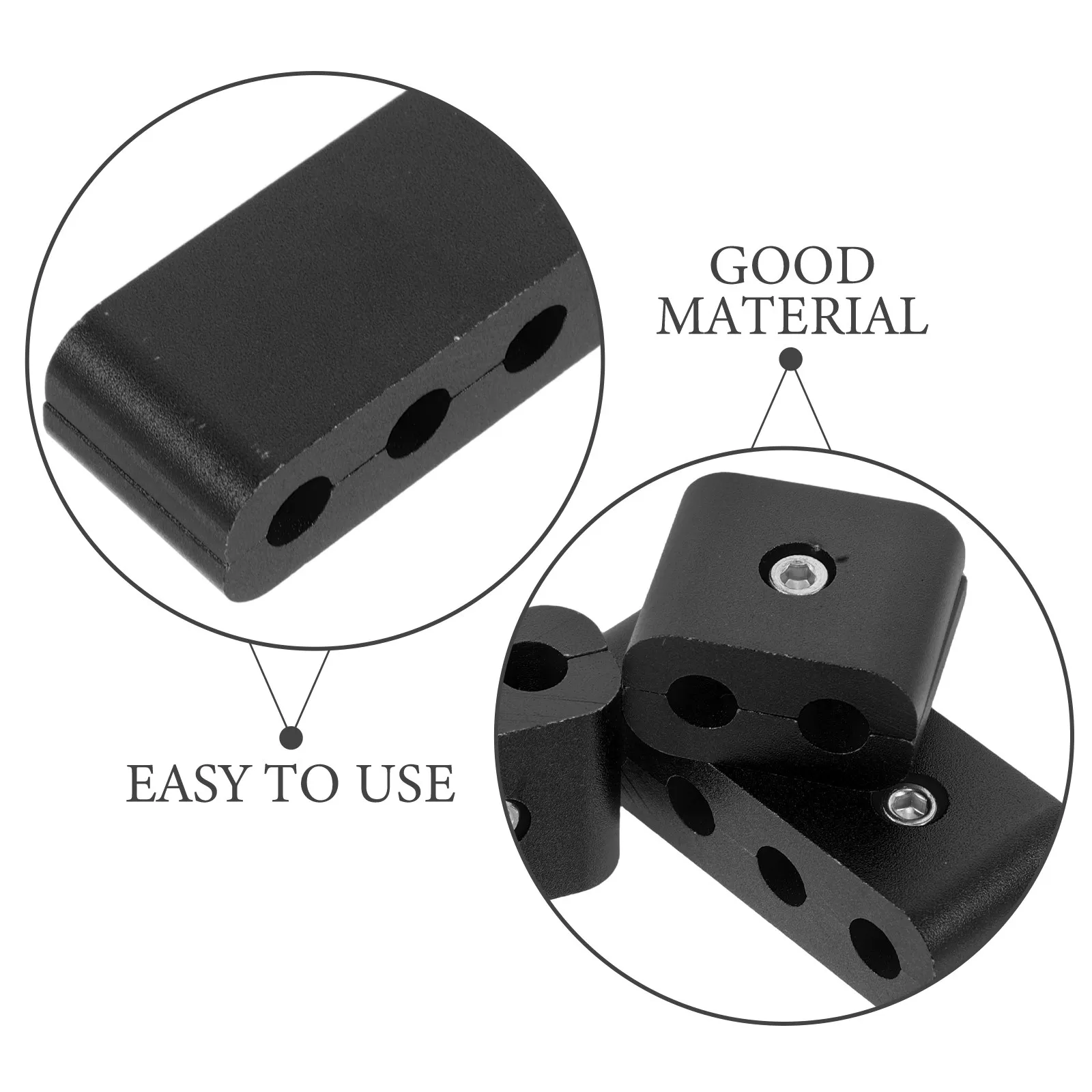 3Pcs Car Spark Plug Wire Separator Divider Set High-Strength Wire Clamps for Engine Bay Organization Cable Management Car