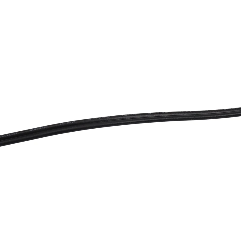 جديد 10 قطعة 1 متر مقاوم للماء استشعار درجة الحرارة التحقيق ، الفولاذ المقاوم للصدأ 10K 3950 NTC الثرمستور التحقيق ، الأسود والفضي