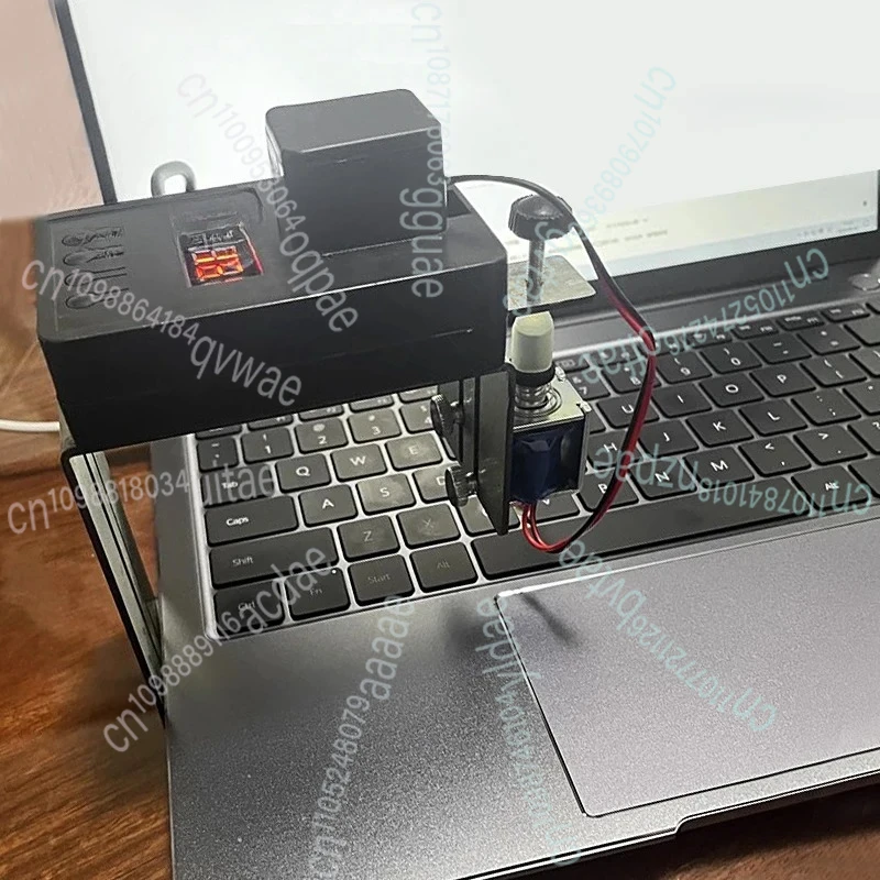 النقر على لوحة مفاتيح الكمبيوتر، الفيزياء، النقر العشوائي التلقائي، مساعدة اللعبة، انقر عشوائيًا، مطرقة الماوس غير المتصلة بالإنترنت، اضغط على التعليق المادي