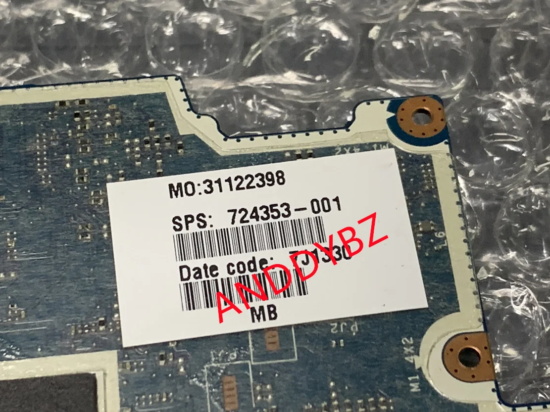 Genuine for HP Elitepad 900 G1 Tablet Motherboard 724353-001 qpj80 la-8781p tesed ok