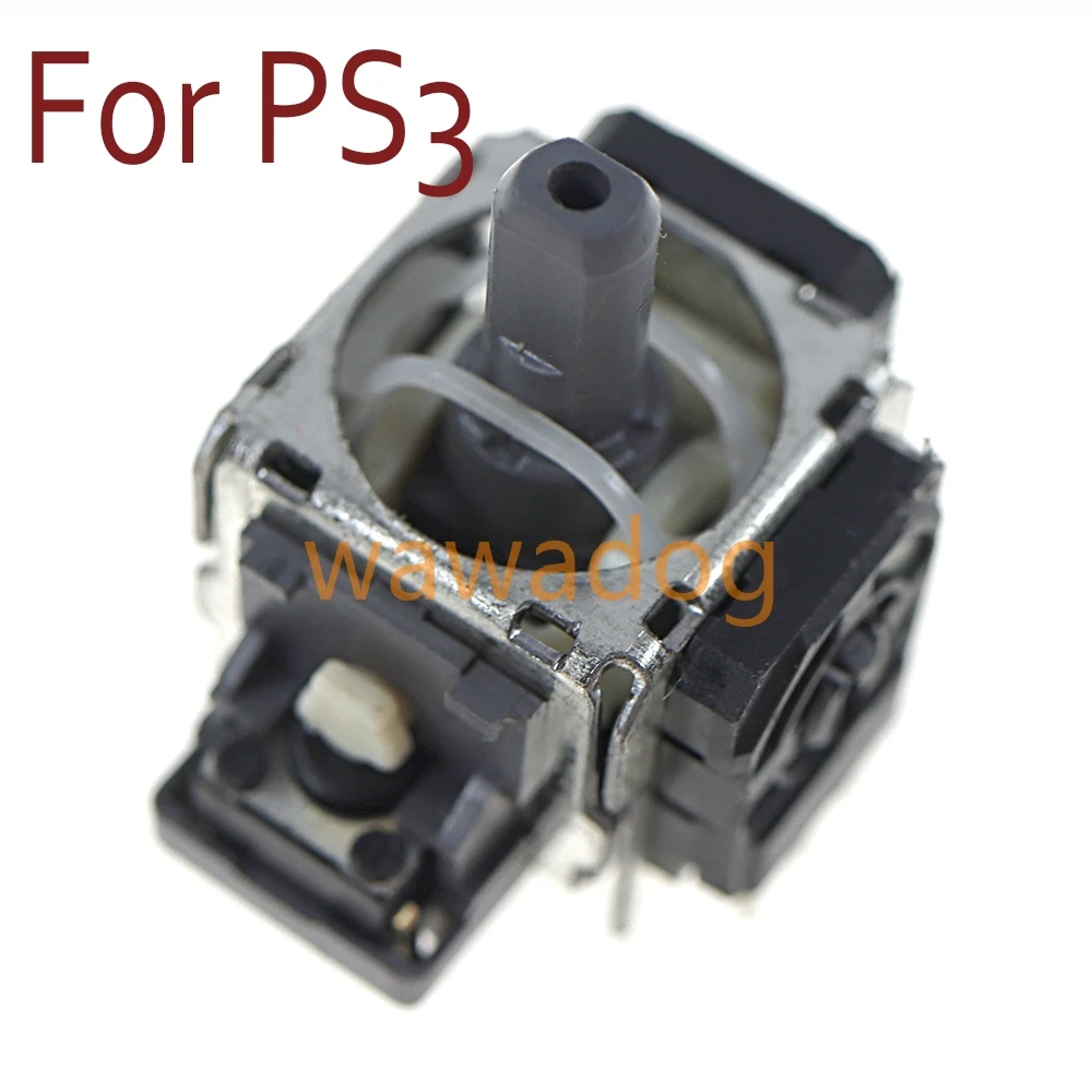 

2 шт. 3D рокер черный оригинальный для PS3 PS4 3pin 3D аналоговый джойстик сенсорный модуль