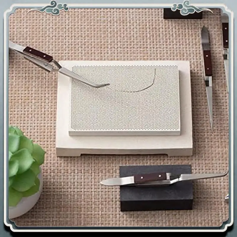 

Welding Blocks With Lock Jewelry Welding Kit With Tweezers Welding Pads Kit For Jewelry Making